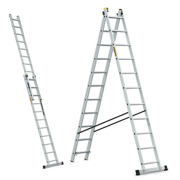 סולם שחיל דו צדדי 2*11 שלבים תוצרת DRABEST Drabest