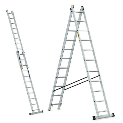 סולם שחיל דו צדדי 2*11 שלבים תוצרת DRABEST Drabest