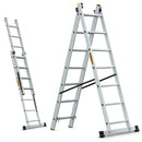 סולם שחיל דו צדדי 2*7 שלבים תוצרת DRABEST-1