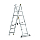 סולם שחיל דו צדדי 2*7 שלבים תוצרת DRABEST-5