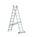 סולם שחיל דו צדדי 2*9 שלבים תוצרת DRABEST-2