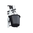 סולם אלומיניום מקצועי רב-שימושי – 3×15 שלבים DRABEST PRO | פרופיל מחוזק 95×25 מ"מ | תוצרת אירופה, תקן EN131-12