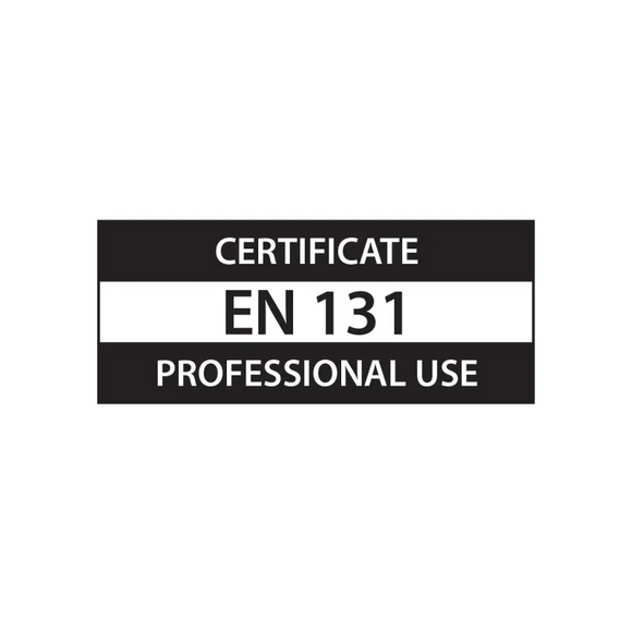 סולם אלומיניום מקצועי רב-שימושי – 3×7 שלבים DRABEST PRO | סולם ג', דו-צדדי ושחיל | תוצרת אירופה, תקן EN131