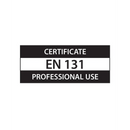 סולם אלומיניום מקצועי רב-שימושי – 3×8 שלבים DRABEST PRO | סולם ג', דו-צדדי ושחיל | תוצרת אירופה, תקן EN131-12