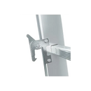 סולם אלומיניום מקצועי רב-שימושי – 3×6 שלבים DRABEST PRO | סולם ג', דו-צדדי ושחיל | תוצרת אירופה, תקן EN131-12