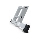 סולם אלומיניום מקצועי רב-שימושי – 3×11 שלבים DRABEST PRO | סולם ג', דו-צדדי ושחיל | תוצרת אירופה, תקן EN131-5