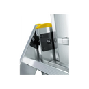 סולם אלומיניום מקצועי רב-שימושי – 3×9 שלבים DRABEST PRO | סולם ג', דו-צדדי ושחיל | תוצרת אירופה, תקן EN131-9