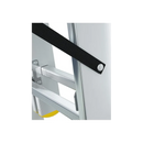 סולם אלומיניום מקצועי רב-שימושי – 3×9 שלבים DRABEST PRO | סולם ג', דו-צדדי ושחיל | תוצרת אירופה, תקן EN131-10