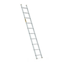 סולם אלומיניום יחיד נשען 10 שלבים DRABEST-1