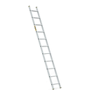 סולם אלומיניום יחיד נשען 11 שלבים DRABEST-1