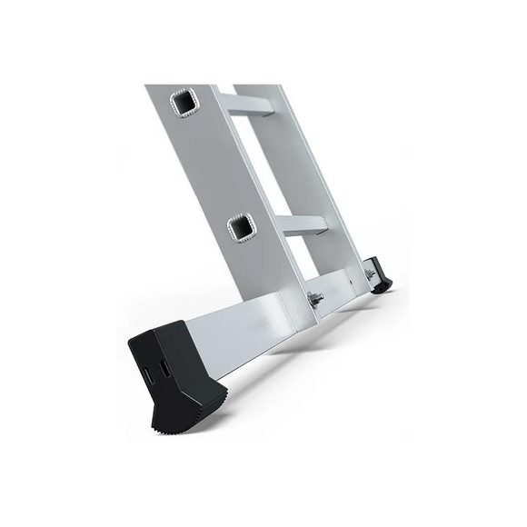 סולם אלומיניום יחיד נשען 18 שלבים DRABEST