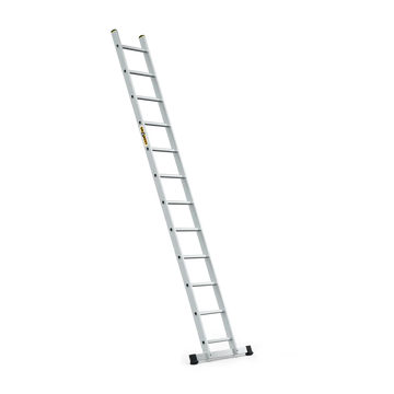 סולם אלומיניום יחיד נשען 12 שלבים DRABEST