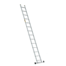 סולם אלומיניום יחיד נשען 14 שלבים DRABEST-1