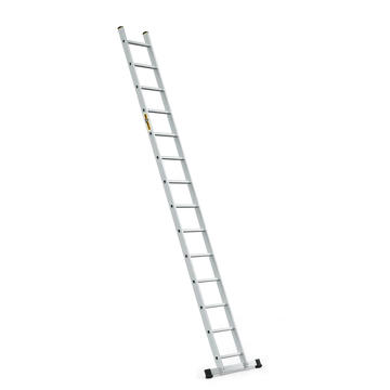 סולם אלומיניום יחיד נשען 14 שלבים DRABEST