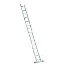 סולם אלומיניום יחיד נשען 15 שלבים DRABEST-1