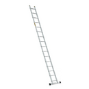 סולם אלומיניום יחיד נשען 16 שלבים DRABEST-1