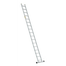 סולם אלומיניום יחיד נשען 17 שלבים DRABEST-1