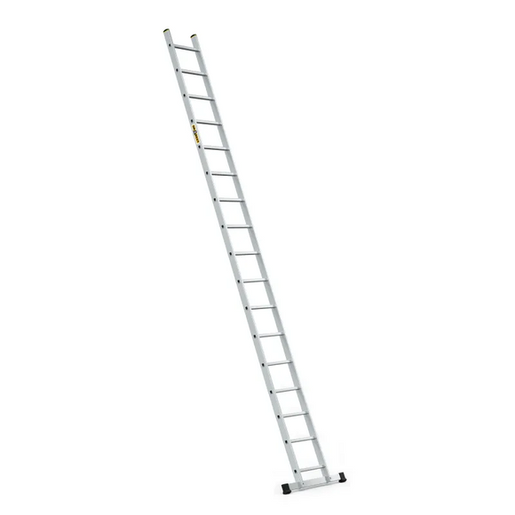 סולם אלומיניום יחיד נשען 17 שלבים DRABEST