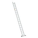 סולם אלומיניום יחיד נשען 18 שלבים DRABEST-1