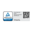 סולם אלומיניום יחיד נשען 9 שלבים DRABEST-7