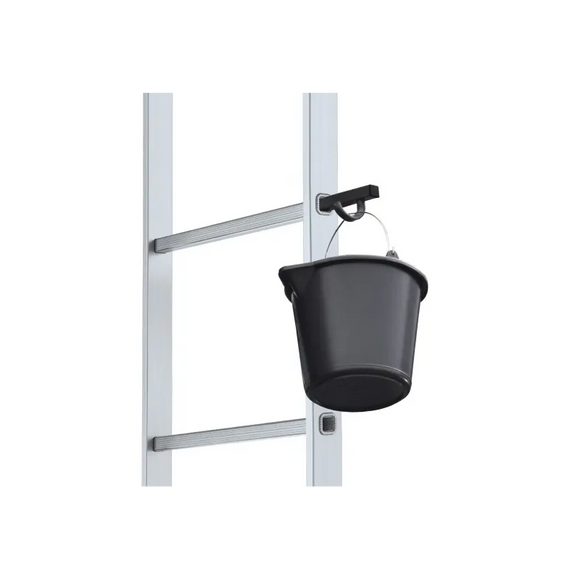 סולם אלומיניום יחיד נשען 17 שלבים DRABEST