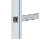 סולם אלומיניום יחיד נשען 6 שלבים DRABEST-4