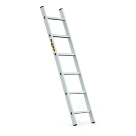 סולם אלומיניום יחיד נשען 6 שלבים DRABEST Drabest