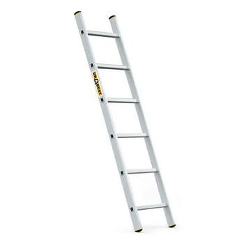 סולם אלומיניום יחיד נשען 6 שלבים DRABEST
