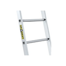 סולם אלומיניום יחיד נשען 12 שלבים DRABEST-4