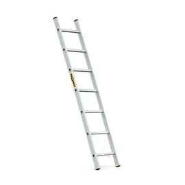 סולם אלומיניום יחיד נשען 7 שלבים DRABEST Drabest