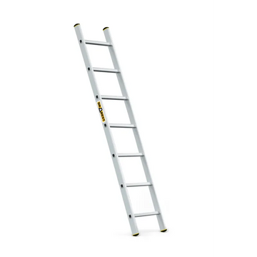 סולם אלומיניום יחיד נשען 7 שלבים DRABEST