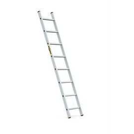 סולם אלומיניום יחיד נשען 8 שלבים DRABEST Drabest