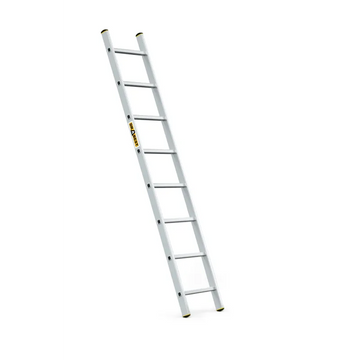 סולם אלומיניום יחיד נשען 8 שלבים DRABEST