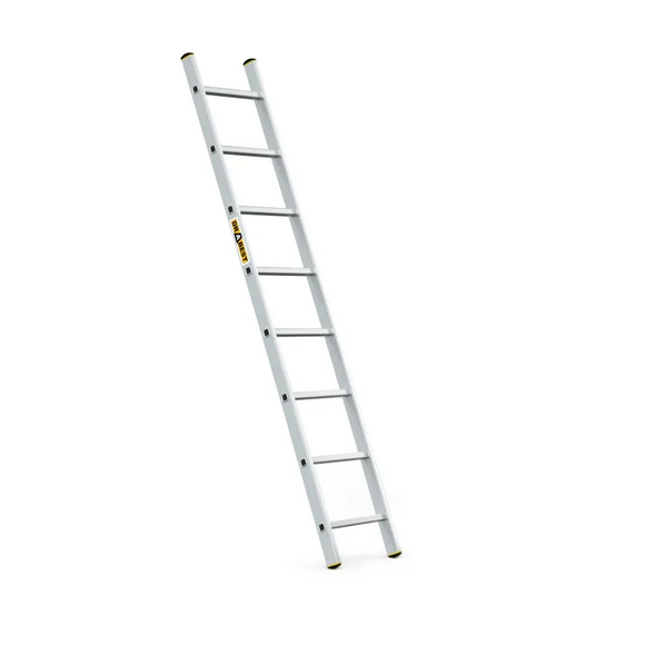 סולם אלומיניום יחיד נשען 8 שלבים DRABEST