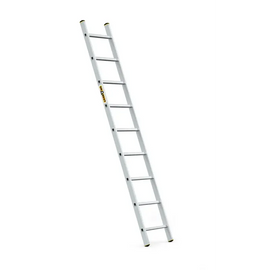 סולם אלומיניום יחיד נשען 9 שלבים DRABEST Drabest