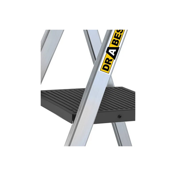 סולם אלומיניום 4 שלבים DRABEST