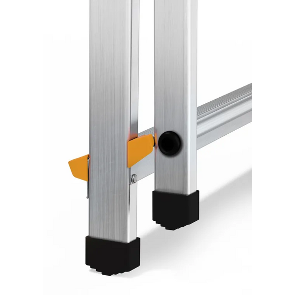 סולם אלומיניום 8 שלבים DRABEST