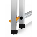 סולם אלומיניום 7 שלבים DRABEST-4