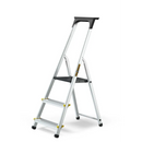 סולם אלומיניום 3 שלבים DRABEST-1