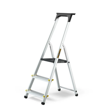 סולם אלומיניום 3 שלבים DRABEST