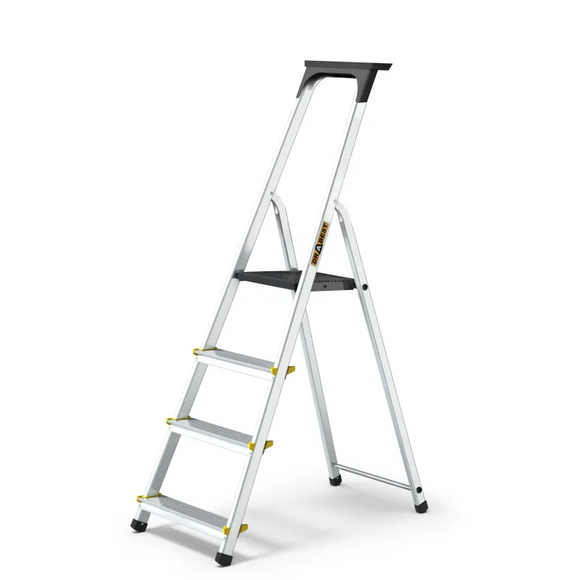 סולם אלומיניום 4 שלבים DRABEST