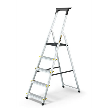 סולם אלומיניום 5 שלבים DRABEST