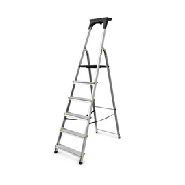 סולם אלומיניום 6 שלבים DRABEST Drabest
