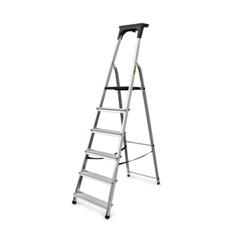 סולם אלומיניום 6 שלבים DRABEST