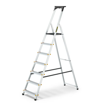 סולם אלומיניום 7 שלבים DRABEST