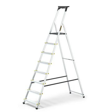 סולם אלומיניום 8 שלבים DRABEST