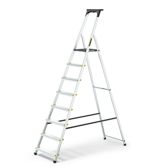 סולם אלומיניום 8 שלבים DRABEST