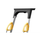 סולם אלומיניום 6 שלבים עם מאחז יד-10