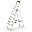 סולם אלומיניום 6 שלבים עם מאחז יד-6