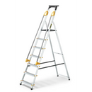 סולם אלומיניום 7 שלבים עם מאחז יד-5